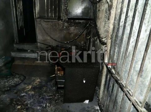 Στο Θριάσιο διακομίζονται οι δύο εγκαυματίες από την Κρήτη – Σοκαριστικό βίντεο ντοκουμέντο από τον απεγκλωβισμό