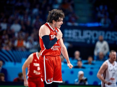 Λετονία – Τουρκία 73-93: Την σκόρπισε με εντυπωσιακό Όσμαν