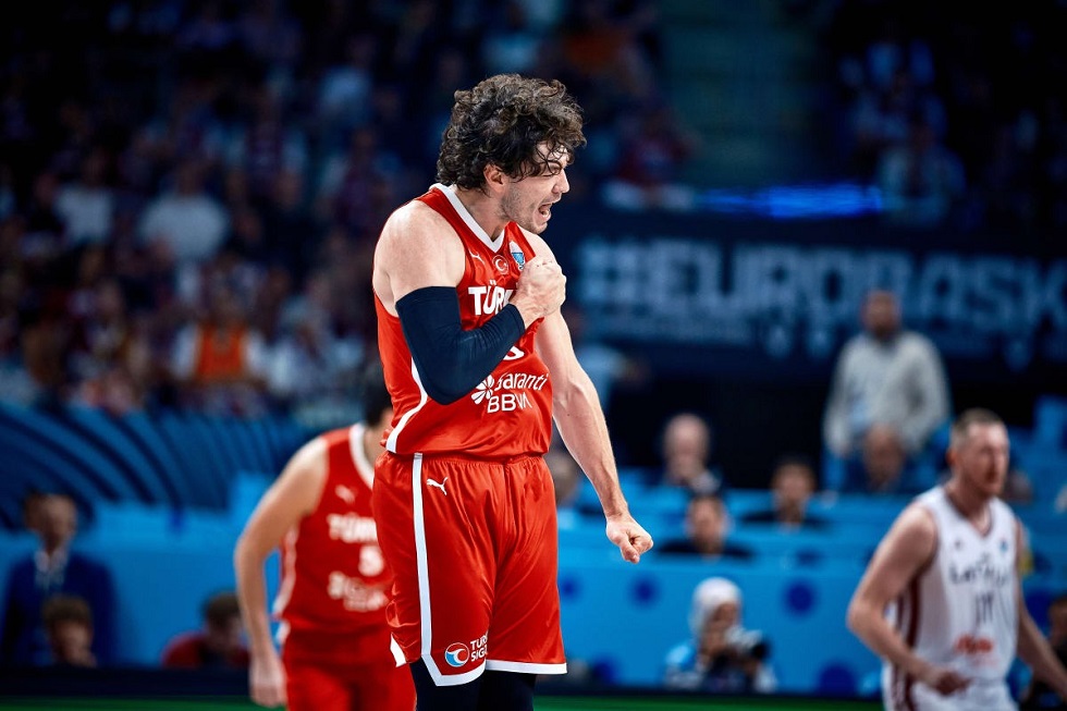 Λετονία – Τουρκία 73-93: Την σκόρπισε με εντυπωσιακό Όσμαν