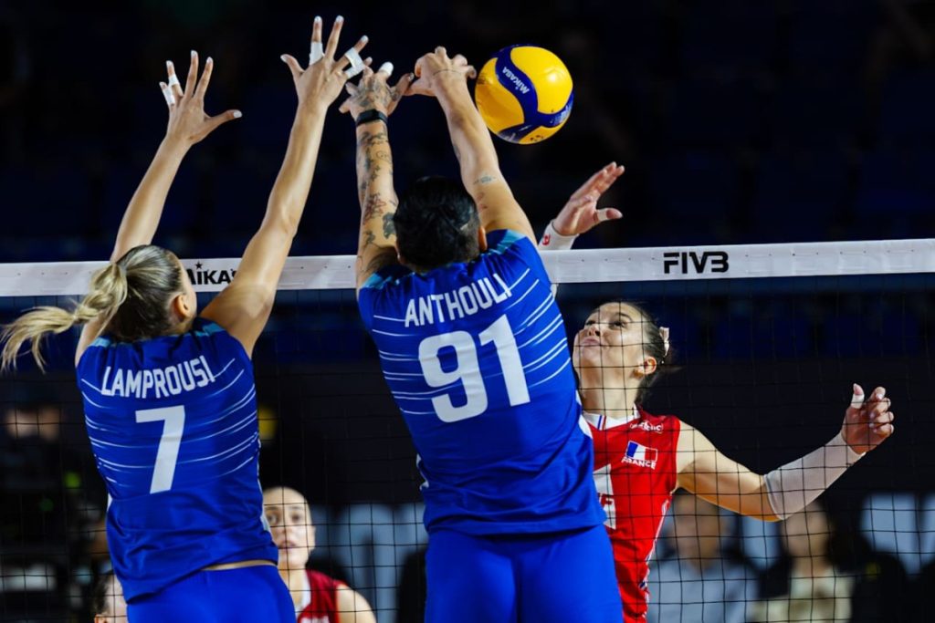Γαλλία – Ελλάδα 3-1: Πάλεψε κόντρα στις ισχυρές «τρικολόρ», αλλά λύγισε