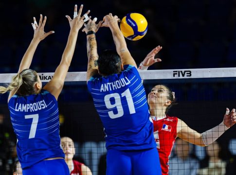 Γαλλία – Ελλάδα 3-1: Πάλεψε κόντρα στις ισχυρές «τρικολόρ», αλλά λύγισε
