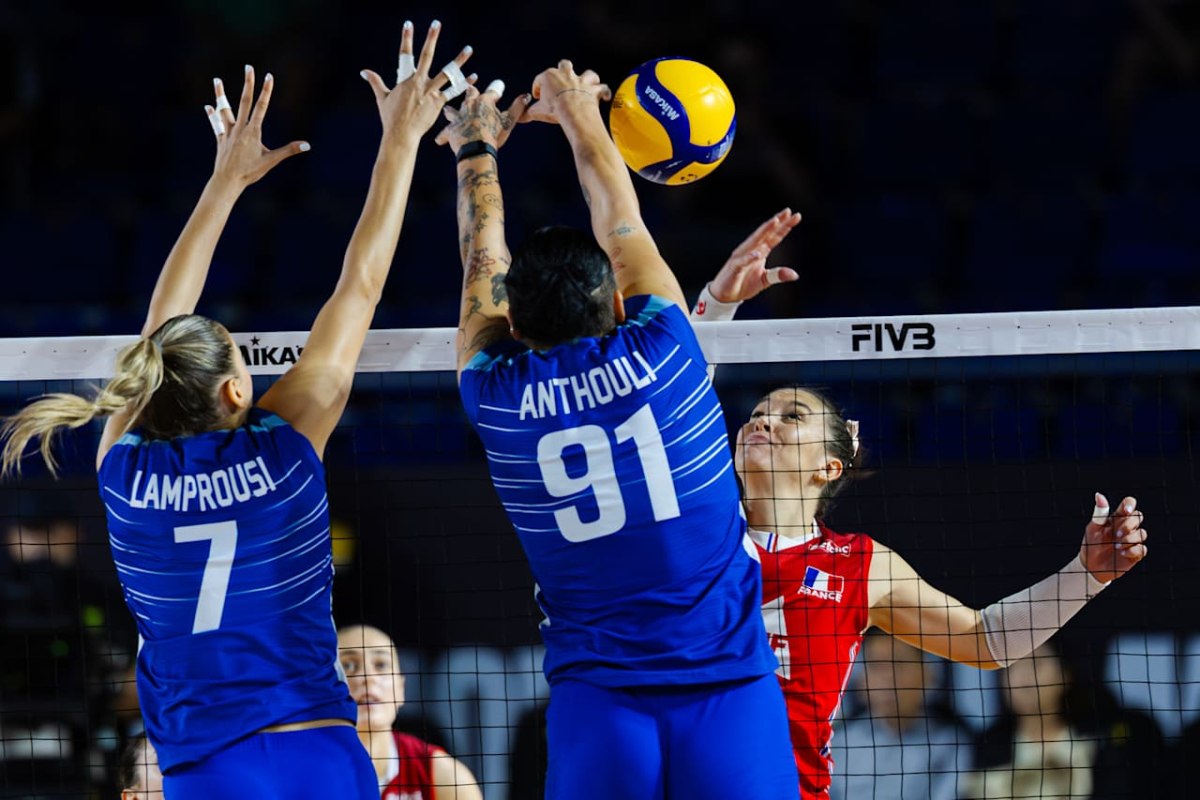 Γαλλία – Ελλάδα 3-1: Πάλεψε κόντρα στις ισχυρές «τρικολόρ», αλλά λύγισε