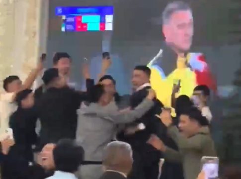 Γάμος στο Καζακστάν διεκόπη προκειμένου να παρακολουθήσουν την ιστορική πρόκριση της Καϊράτ επί της Σέλτικ (vid)