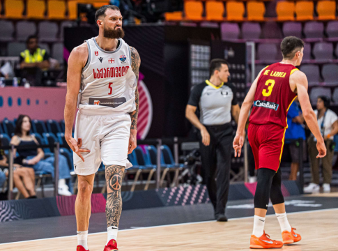 Γεωργία – Ισπανία 83-69: Την «πάτησε» με σούπερ Μαμουκελασβίλι