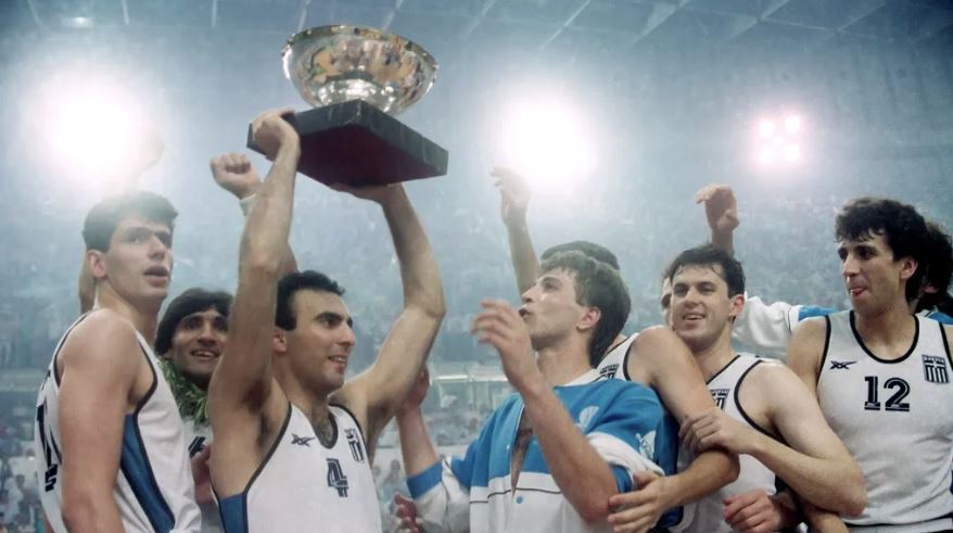 Γκάλης και Γιαννάκης εκ των κορυφαίων 10 σκόρερ στην ιστορία του Eurobasket (pic)