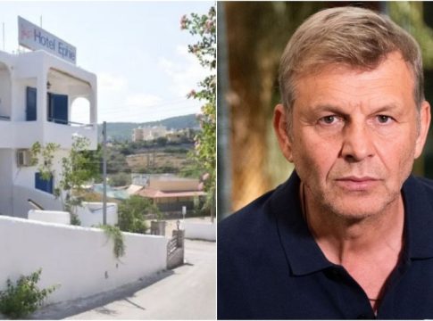 Απόστολος Γκλέτσος: Αυτό είναι το ξενοδοχείο που αγόρασε στην Αίγινα