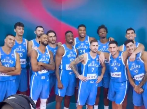 Πρώτη επίσημη φωτογράφιση της Ελλάδας στο Eurobasket 2025 με χαμόγελα και διάθεση (vid)