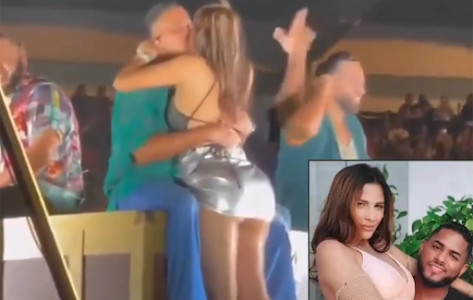 Influencer φίλησε τραγουδιστή πάνω στη σκηνή και ο σύζυγός της ζητά διαζύγιο – «Παρασύρθηκα από τα συναισθήματά μου» απαντά η ίδια