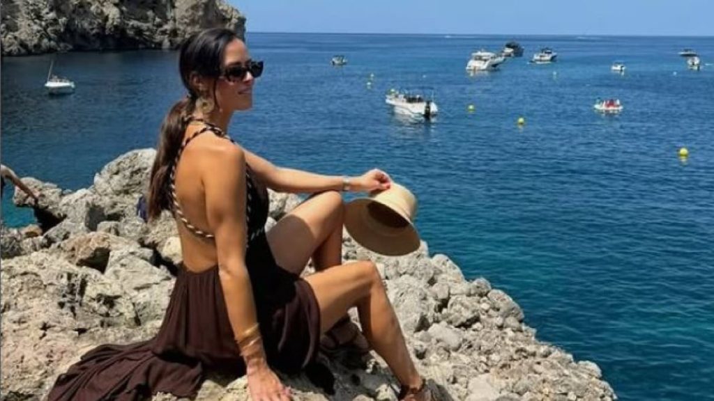 Ατύχημα μετά το χωρισμό! Αθλήτρια έδειξε περισσότερα από ό,τι σχεδίαζε (vid)