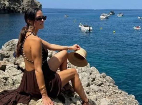 Ατύχημα μετά το χωρισμό! Αθλήτρια έδειξε περισσότερα από ό,τι σχεδίαζε (vid)
