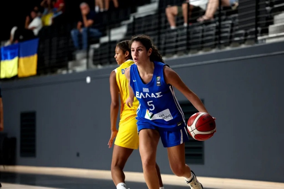 Ουκρανία – Ελλάδα 62-65: Νίκη στο φινάλε για την Εθνική Κορασίδων