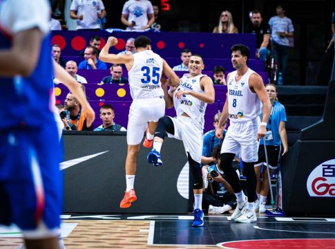 Ισραήλ – Γαλλία 82-69: Οι Ισραηλινοί «σόκαραν» τους Γάλλους