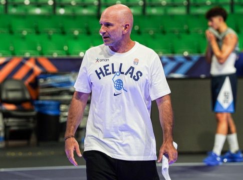 Καντζούρης: «Είμαστε μία… πεινασμένη Εθνική»