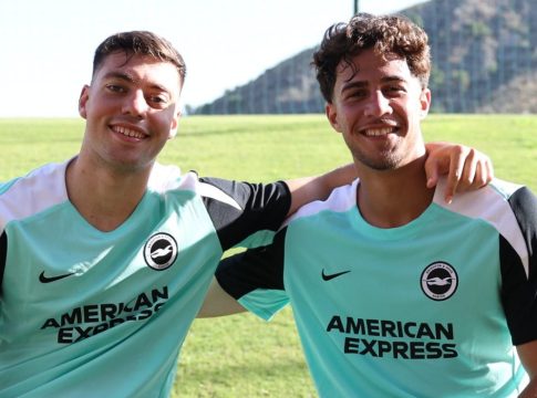 Στην αποστολή της Μπράιτον για το Carabao Cup Κωστούλας και Τζίμας