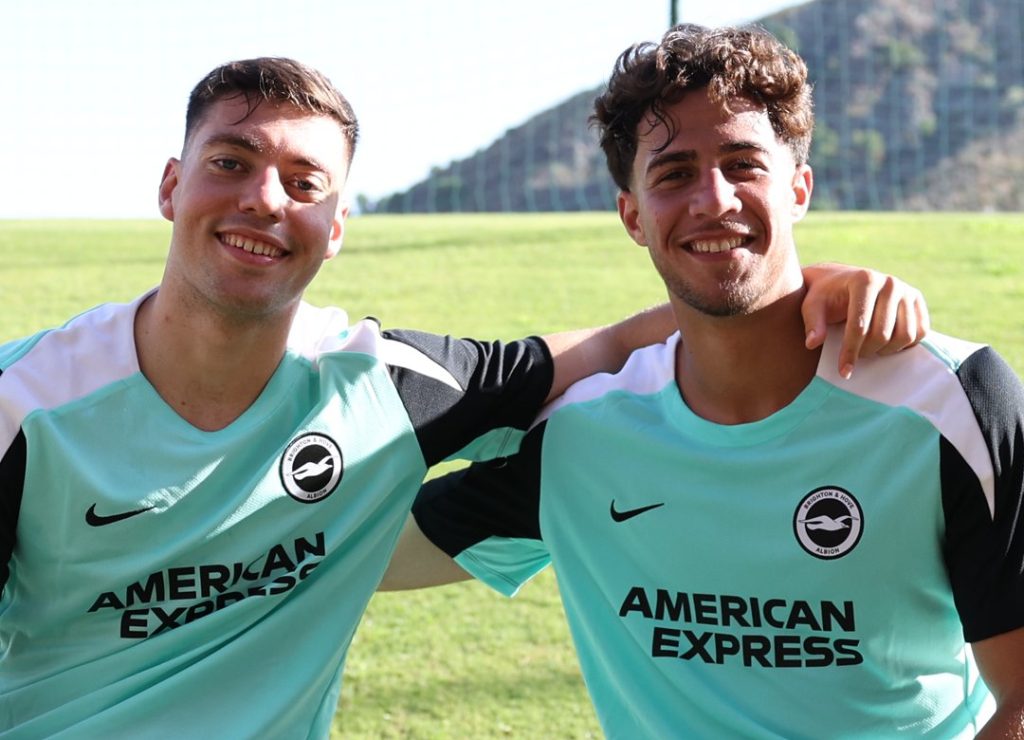 Στην αποστολή της Μπράιτον για το Carabao Cup Κωστούλας και Τζίμας