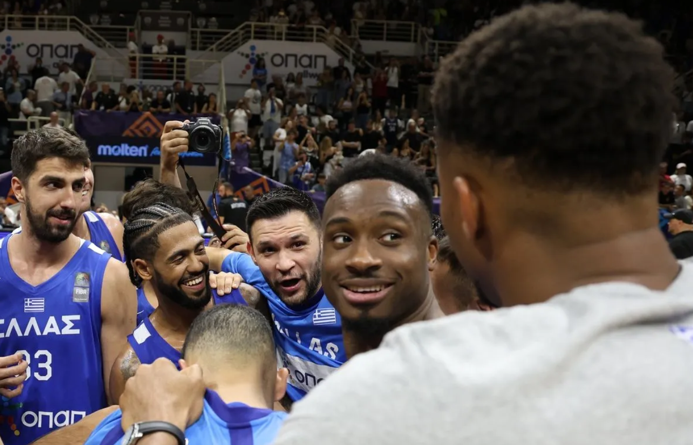 Αυτοί είναι οι όμιλοι του Eurobasket 2025