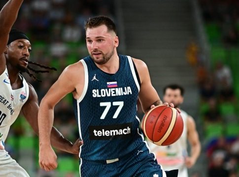 Αυτή είναι η 12άδα της Σλοβενίας ενόψει Eurobasket (pic)