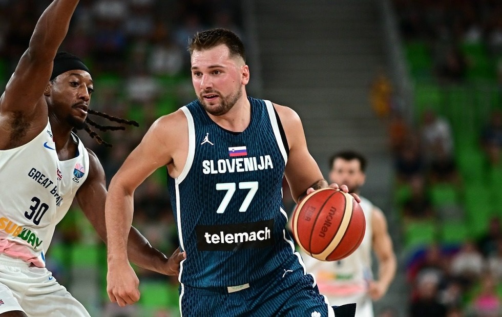 Αυτή είναι η 12άδα της Σλοβενίας ενόψει Eurobasket (pic)