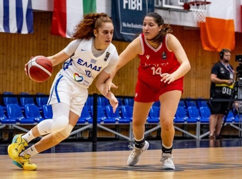 Ελλάδα – Μάλτα 81-46: Εύκολα η Εθνική Νέων Γυναικών