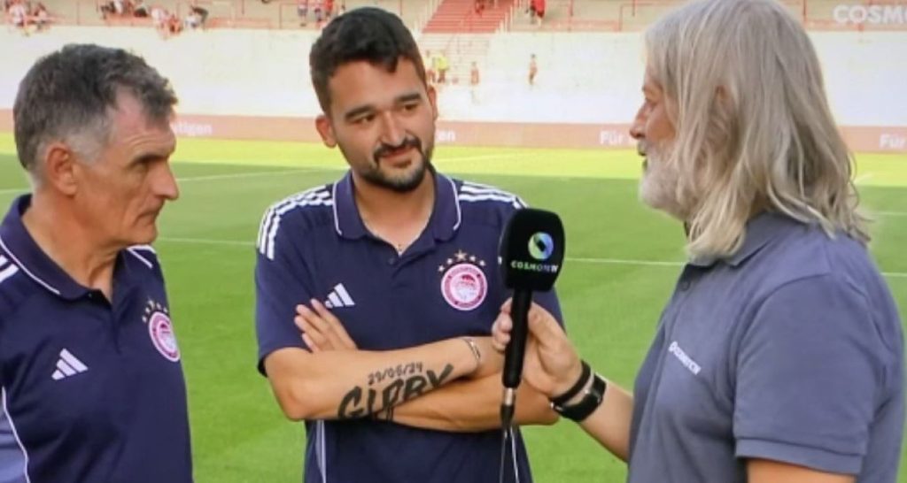 «Glory»: Το απίθανο τατουάζ του συνεργάτη του Μεντιλίμπαρ για το Conference League (pic)