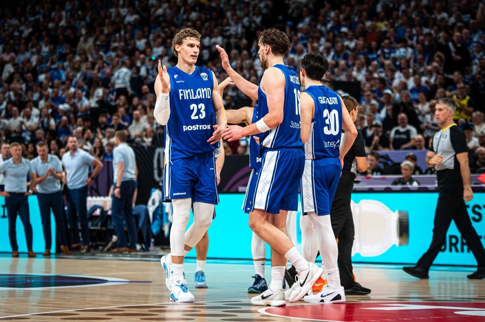 Μαυροβούνιο – Φινλανδία 65-85: Έκανε το 3/3 και προκρίθηκε