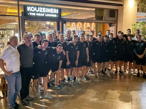 Μπούσης: «Η πιο δυνατή ομάδα που είχαμε ποτέ»