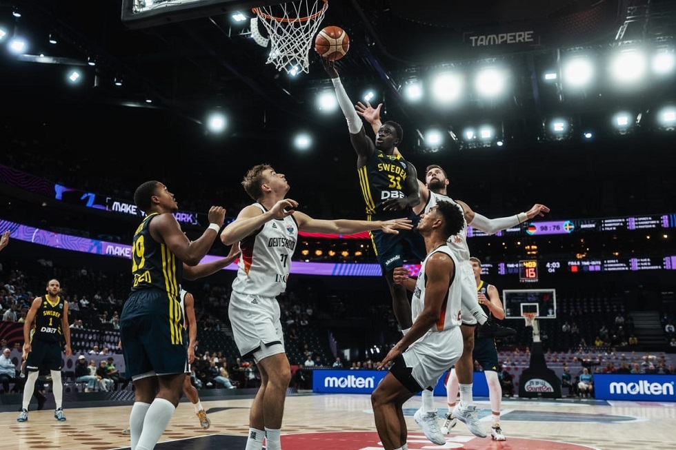 Το πανόραμα των γκρουπ Α και Β στο Eurobasket