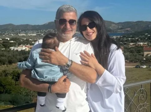 Πικραμένος ο Πατούλης με τα σχόλια για τη διαφορά ηλικίας με τη σύζυγό του – «Δεν είναι πλάκα όταν πληγώνεις»