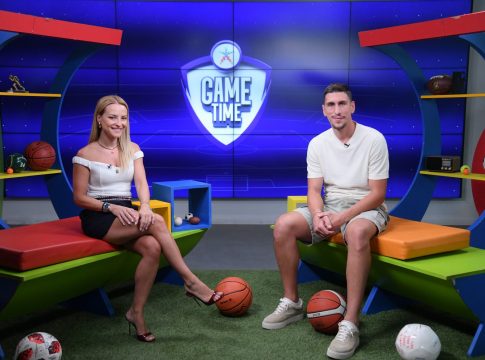 Ο Γιαννούλης Λαρεντζάκης στο ΟΠΑΠ Game Time για την κόμπρα και το μεγάλο όνειρο με την Εθνική στο Eurobasket