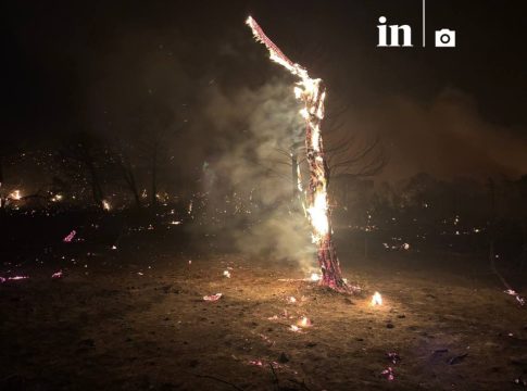 Άνοιξε ειδική πλατφόρμα για την προσωρινή διαμονή πληγέντων της φωτιάς στην Κερατέα