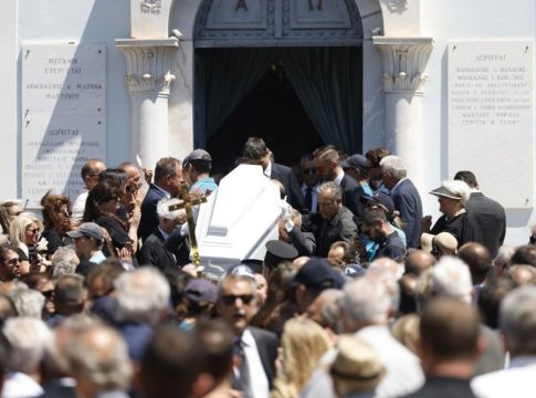 Λένα Σαμαρά: Το τελευταίο αντίο στην κόρη του Αντώνη Σαμαρά – «Ευχαριστώ για αυτό το δώρο έστω και για 34 χρόνια»