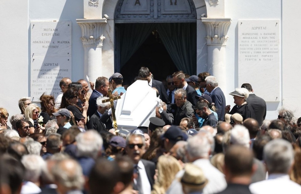 Λένα Σαμαρά: Το τελευταίο αντίο στην κόρη του Αντώνη Σαμαρά – «Ευχαριστώ για αυτό το δώρο έστω και για 34 χρόνια»