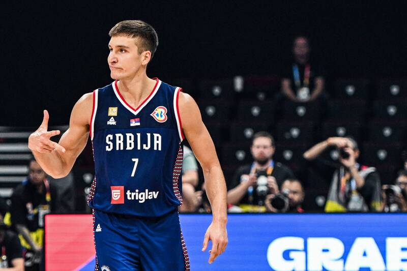 Eurobasket 2025: Πλήγμα για την Εθνική Σερβίας, εκτός ο Μπογκντάνοβιτς με την Λετονία