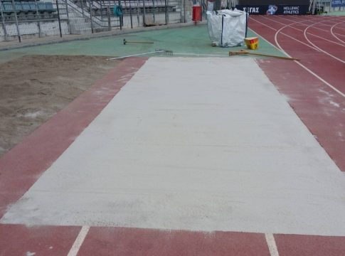 Πανελλήνιο Πρωτάθλημα: Χαλαζιακή άμμος στο Πανθεσσαλικό