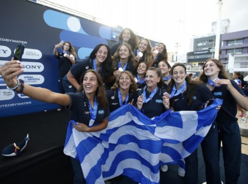 Εθνική Πόλο Νέων Γυναικών: «Μπορούσαμε να πάμε στον τελικό αλλά υπερηφάνεια και για το χάλκινο»