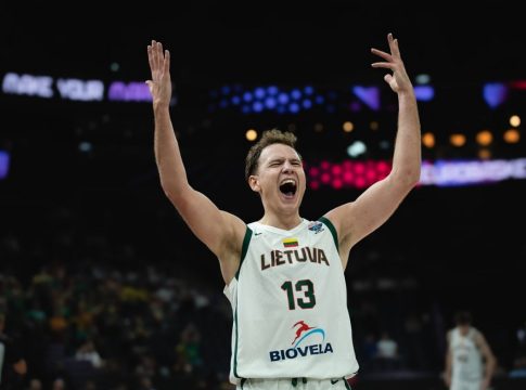 Λιθουανία – Μαυροβούνιο 94-67: «Σβηστή» νίκη με εντυπωσιακό Γιοκουμπάιτις