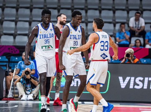 Ιταλία – Γεωργία 78-62: Πάτησε την αντίπαλό της και πήρε την πρώτη της νίκη