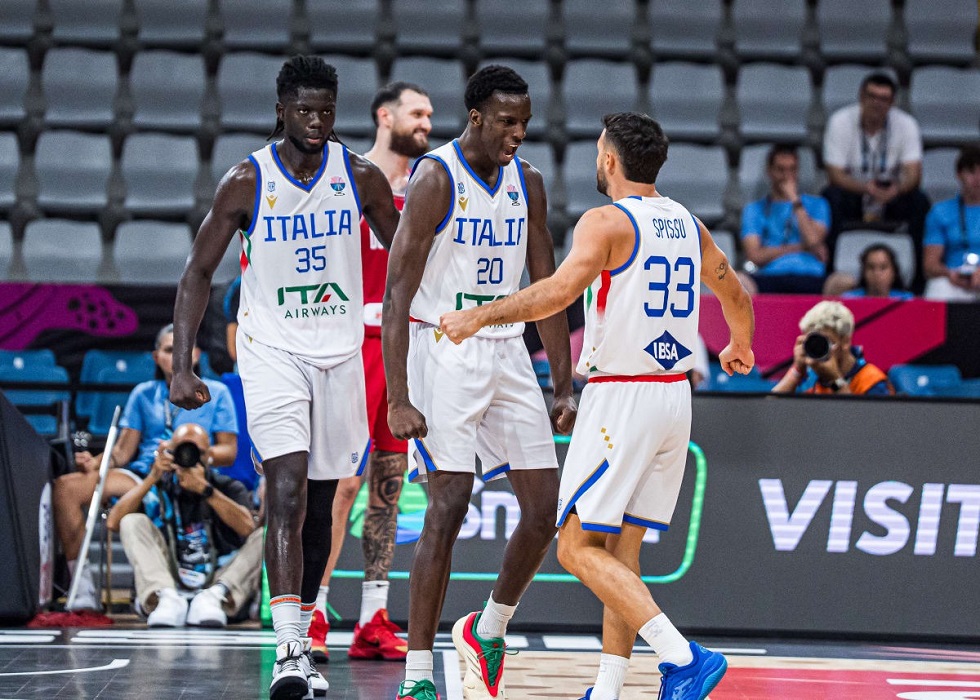 Ιταλία – Γεωργία 78-62: Πάτησε την αντίπαλό της και πήρε την πρώτη της νίκη