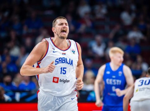 Σερβία – Εσθονία 98-64: Περίπατος στην πρεμιέρα για τον Γιόκιτς και την παρέα του