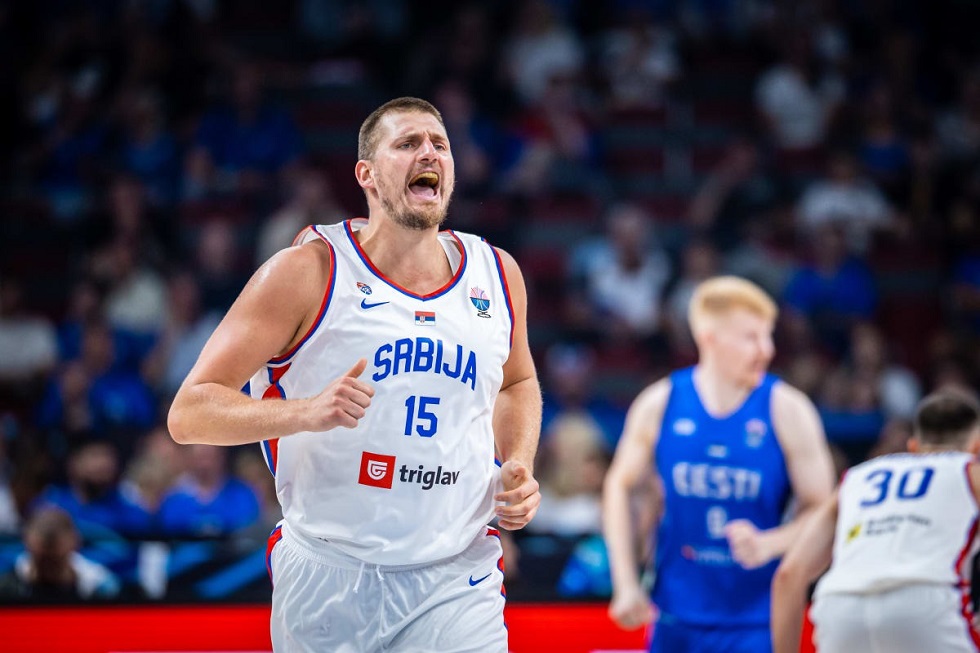 Σερβία – Εσθονία 98-64: Περίπατος στην πρεμιέρα για τον Γιόκιτς και την παρέα του