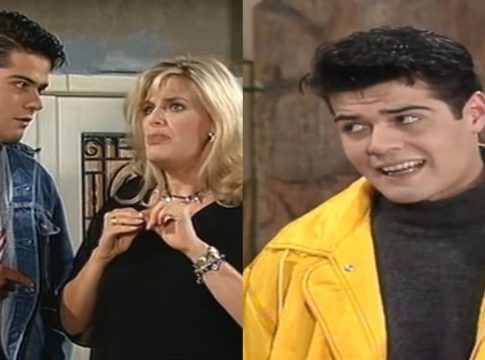 Θυμάστε τον «Τέλη» από το «Εμείς κι Εμείς»; Πώς είναι 27 χρόνια μετά ο αγαπημένος γόης του Mega (pic, vid)