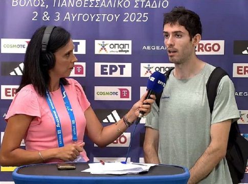 Τεντόγλου: «Είναι τρελό το 8,12μ. που έκανα με τόσους τραυματισμούς – Μπράβο, δεν το περίμενα!» (vid)