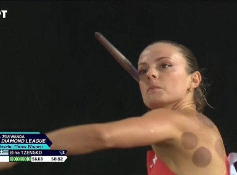 Diamond League Λωζάνης: Τρίτη η Ελίνα Τζένγκο, παρά την καταρρακτώδη βροχή