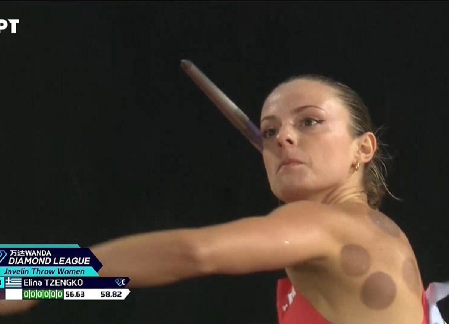 Diamond League Λωζάνης: Τρίτη η Ελίνα Τζένγκο, παρά την καταρρακτώδη βροχή