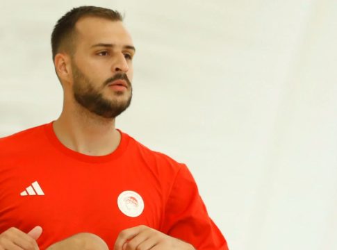 Βαλέριο: «Εξαιρετικό το κλίμα στον Ολυμπιακό, νιώθω σαν στο σπίτι μου»