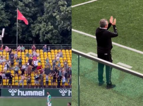 Ο απίθανος τρόπος που οι οπαδοί της Ζάλγκιρις Βίλνιους ζήτησαν την παραίτηση του προπονητή (vid)