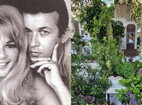 «Ζούγκλα» ο τάφος της Αλίκης Βουγιουκλάκη: Τελείως διαφορετική η εικόνα στο μνήμα του Δημήτρη Παπαμιχαήλ