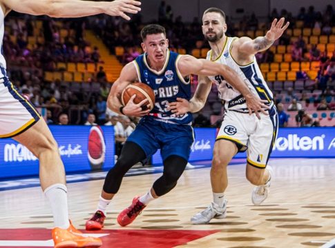 Βοσνία – Κύπρος 91-64: Υπέκυψε στην ανωτερότητα των Βόσνιων