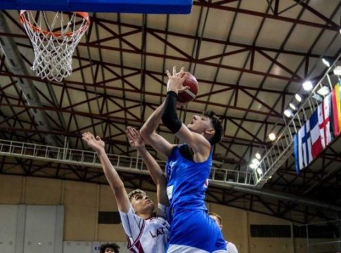 Λετονία – Ελλάδα 74-68: Η Εθνική Παίδων έχασε δικό της παιχνίδι στην πρεμιέρα του Eurobasket U16