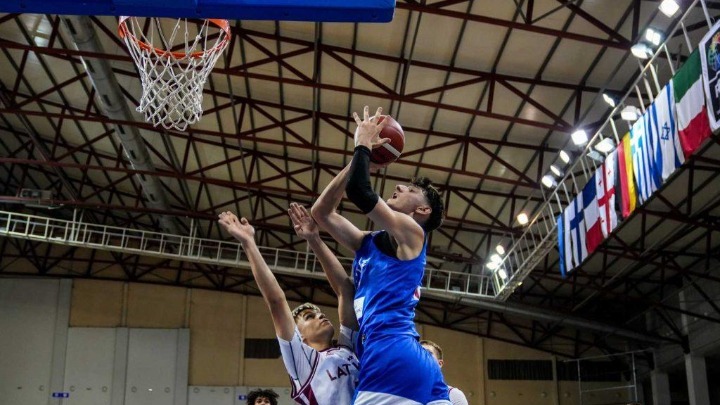 Λετονία – Ελλάδα 74-68: Η Εθνική Παίδων έχασε δικό της παιχνίδι στην πρεμιέρα του Eurobasket U16